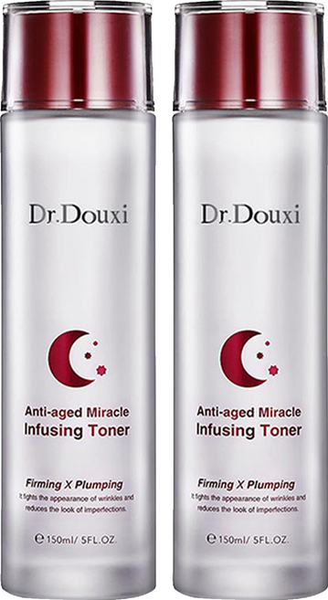 Dr.Douxi 朵璽 凍齡熬夜緊顏彈潤前導液, 2瓶, 150ml