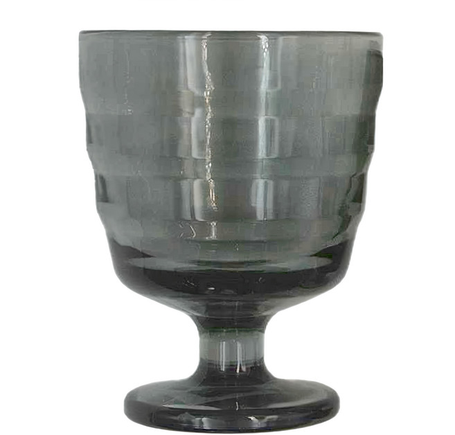 TOYO-SASAKI GLASS 東洋佐佐木 Lelac高腳杯2件組 240ml 096802, 灰色, 1組
