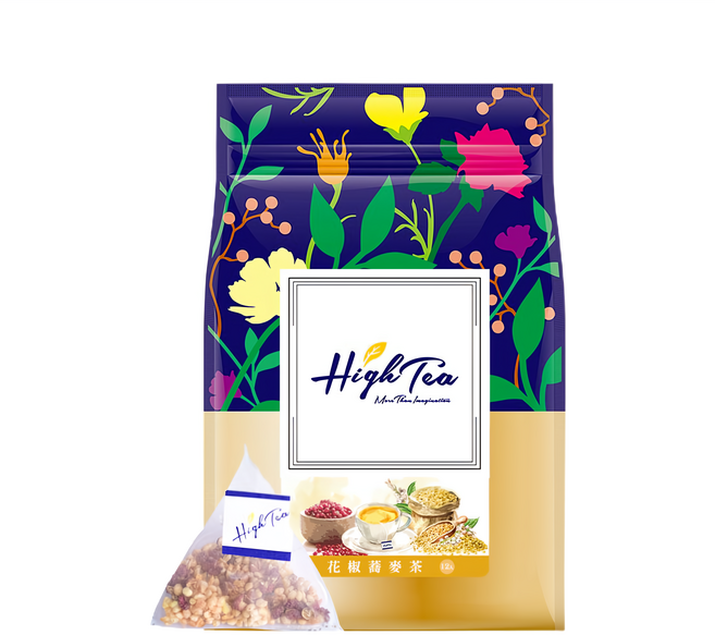 High Tea 伂橙 花椒蕎麥茶, 2.5g, 12包, 1袋