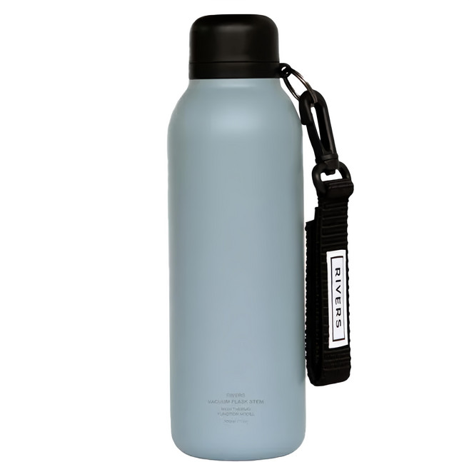 Rivers VACUUM FLASK STEM 隨行保溫瓶, 學院藍, 500ml, 1個