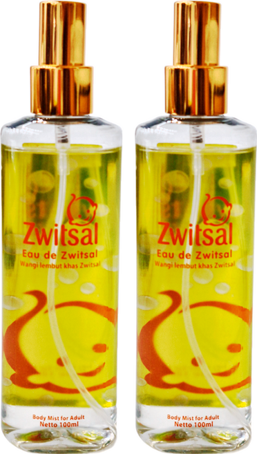 Zwitsal 香水身體噴霧, 100ml, 2瓶