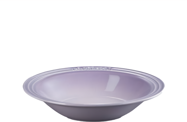 LE CREUSET 東京款義麵盤 25cm 920g, 藍鈴紫, 1個