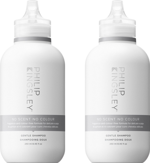 PHILIP KINGSLEY 菲利浦金斯利 柔敏溫和髮浴 灰色, 250ml, 2瓶