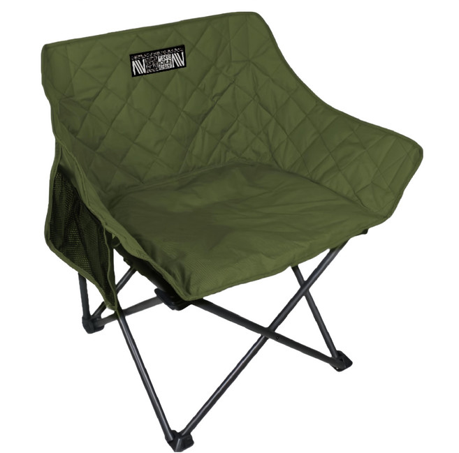 CAMPING ACE 野樂 黑森戰術星爵椅 ARC-885G, 軍墨綠, 1個