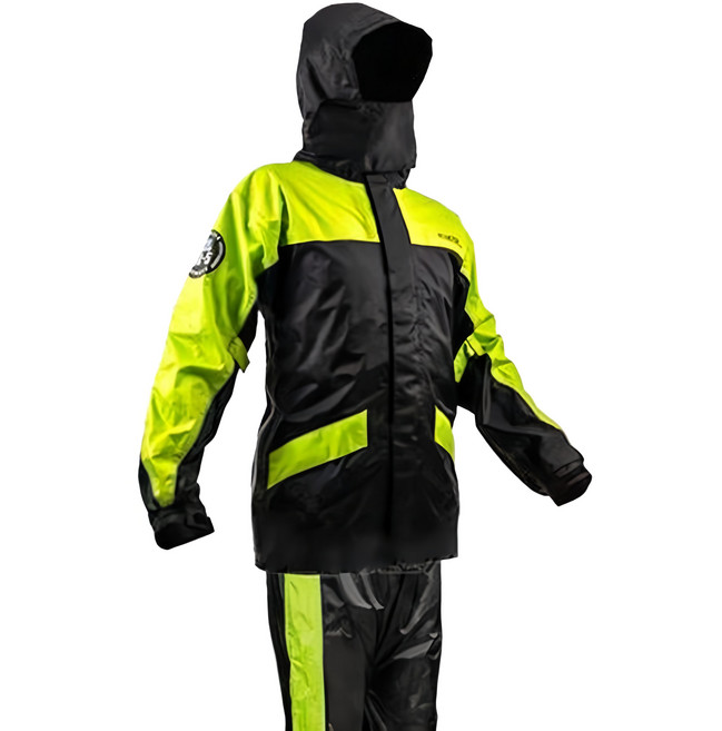 Moto cap 鈦鴻 兩件式背包兩衣 M206, 黃色