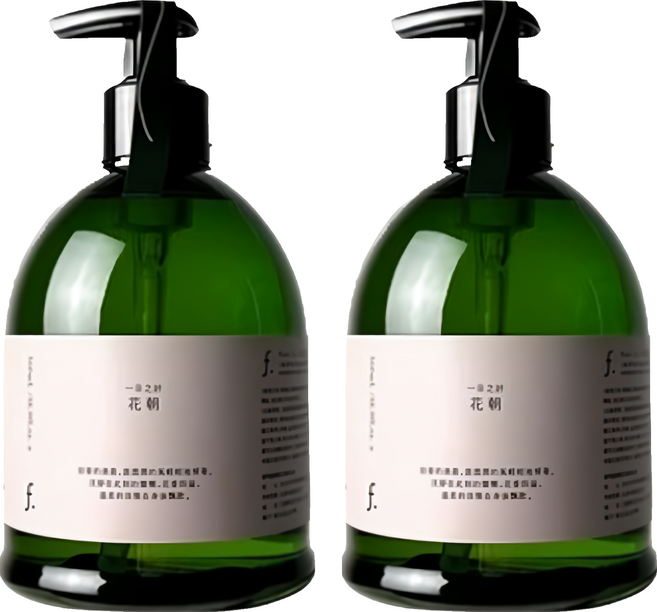 FIOLE 一日之計 花朝 護色洗髮精, 2瓶, 500ml