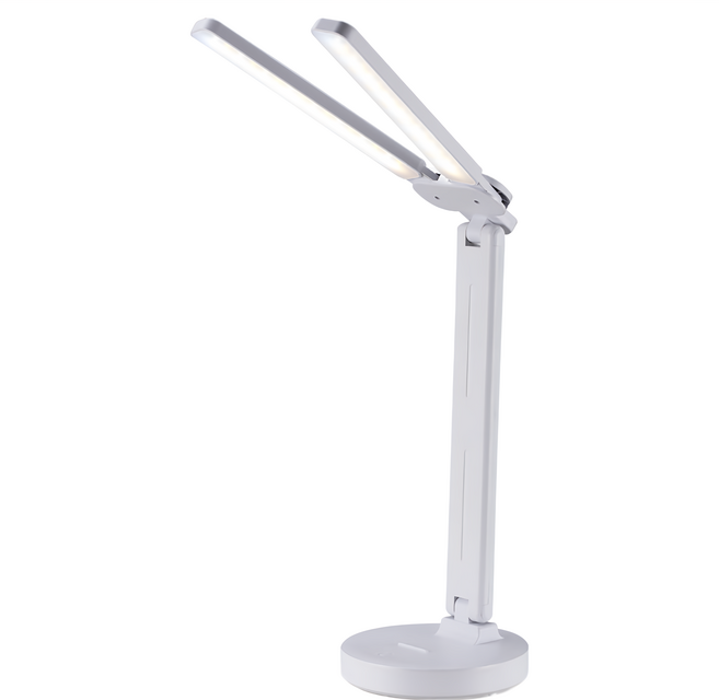 RONEVER Y型摺疊攜帶式觸控LED燈 戶外 3W/5.5W PC395 130 x 320 x 52mm 線長1m, 白光 + 黃光, 1個