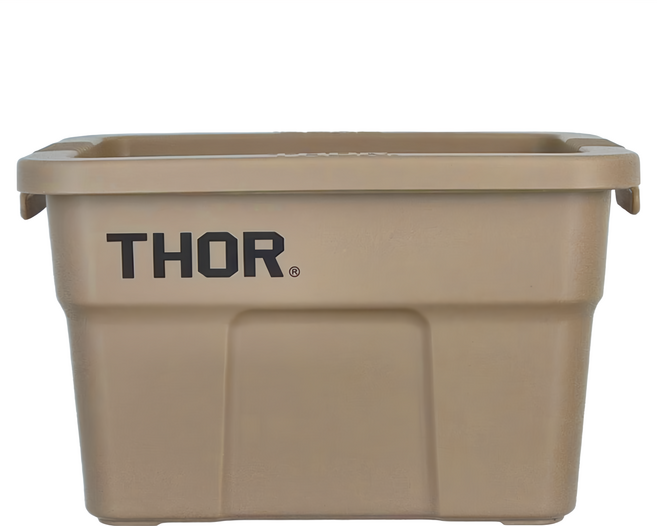 THOR 迷你收納箱 1L, 沙色, 1個