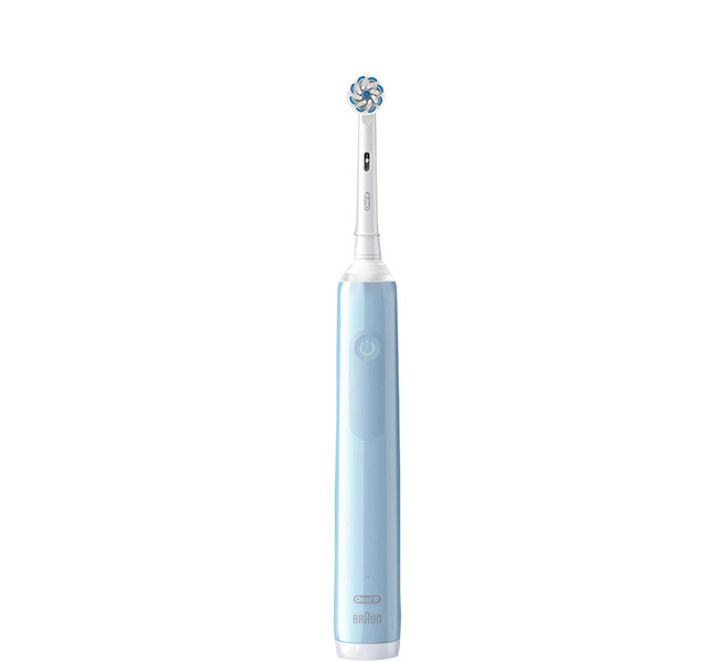 Oral-B 歐樂B 3D電動牙刷, PRO4, 貝加爾湖藍, 1支