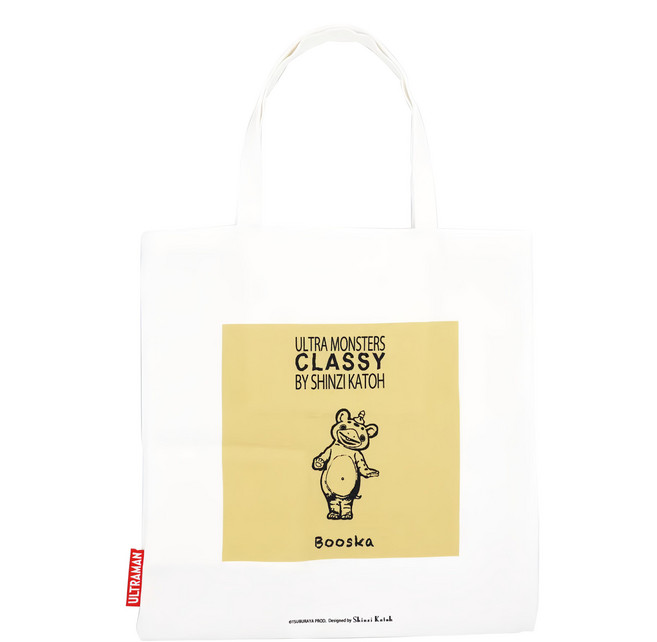 A Plastic Project UM BOOSKA 帆布袋 寶特袋