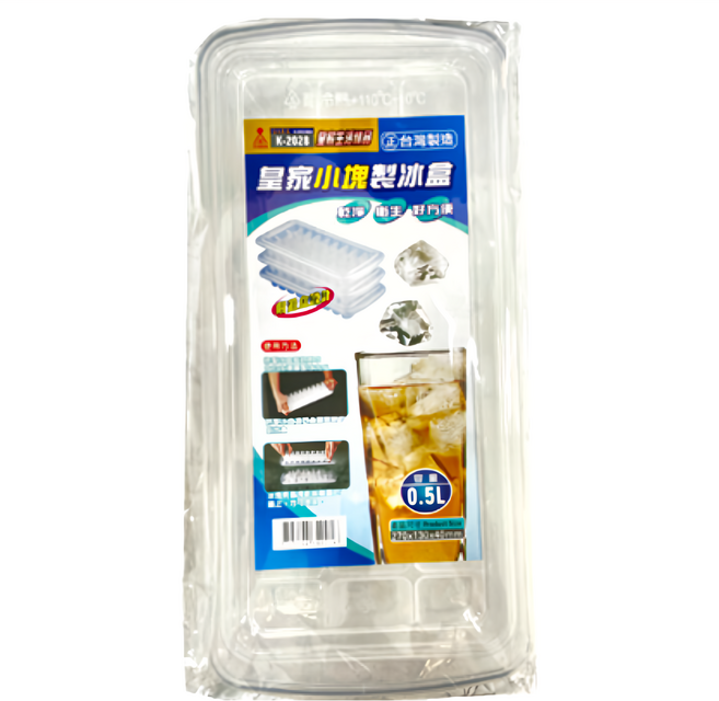 皇家 製冰盒, 透明色, 1個