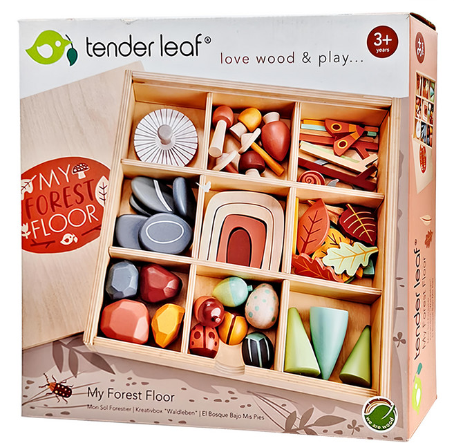 tender leaf 秘密森林藏寶盒 3歲以上, 混合顏色, 1組