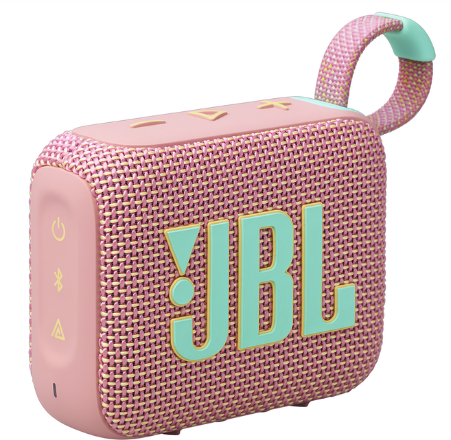 JBL 可攜式防水藍牙喇叭, GO 4, 粉紅色