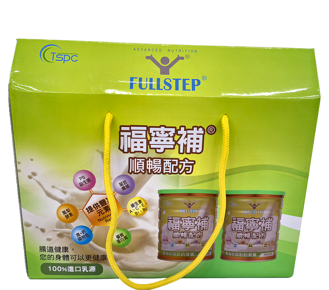 福寧補 順暢配方, 900g, 1組