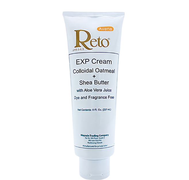 Reto EXP甘養活力霜 柔膚型 軟管原裝進口, 8oz, 1條