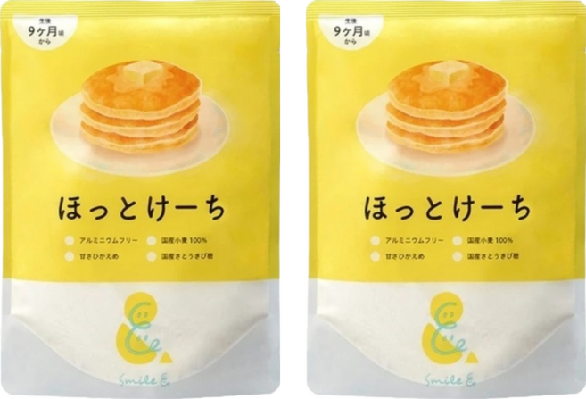 Smile& Soooo S 米製鬆餅粉, 100g, 2包