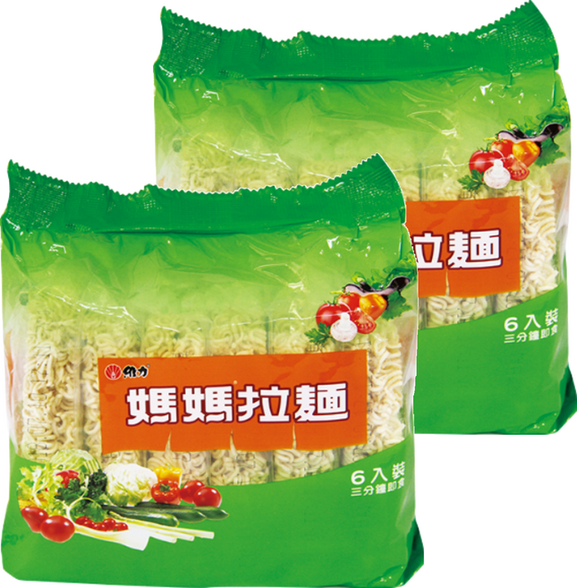 維力 媽媽拉麵, 420g, 2袋