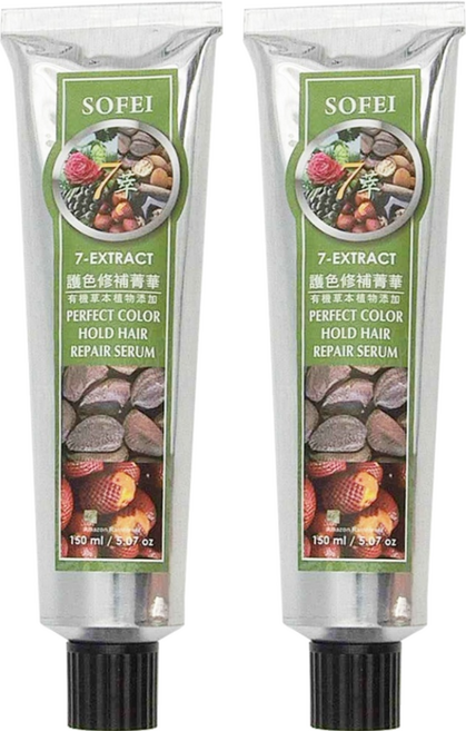 SOFEI 舒妃 7萃護色修補菁華 大, 150ml, 2條