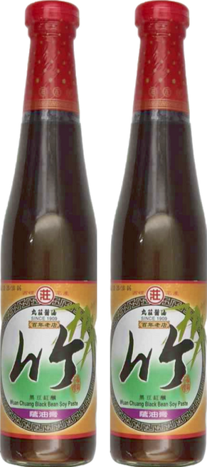 丸莊醬油 竹級黑豆蔭油膏, 500ml, 2瓶