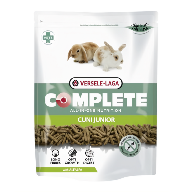 COMPLETE 全方位系列 草食性專用 幼兔專用, 500g, 1包