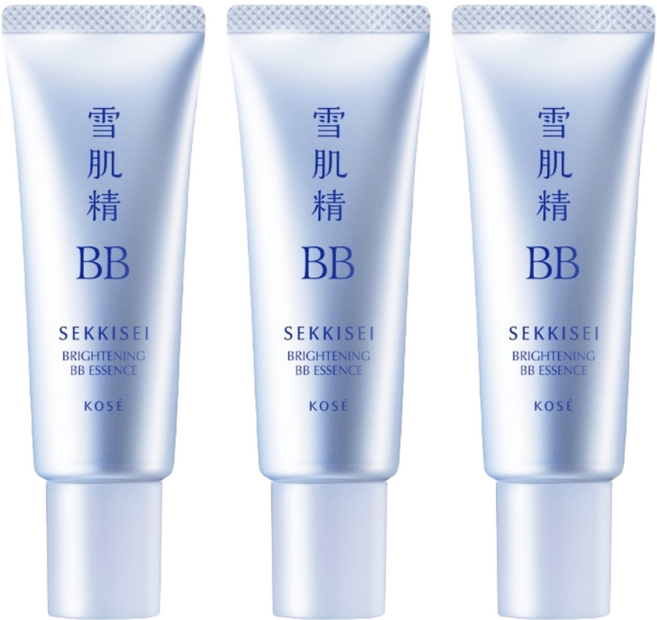 KOSE 高絲 SEKKISEI 雪肌精 水感BB裸妝蜜 SPF50+ PA++++, 02, 30g, 3條