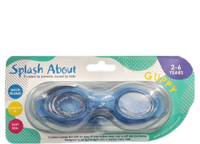 Splash About Goggles 泳鏡 2~6歲 46g, 羊絨藍, 1個
