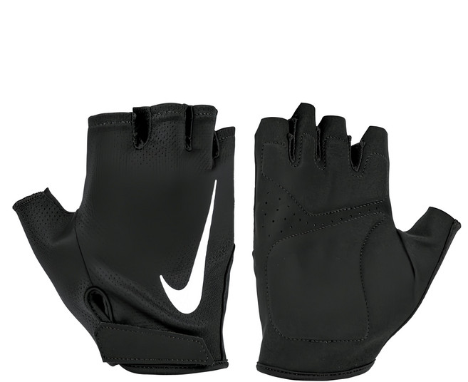 NIKE 耐吉 W GYM ESSENTIAL 2.0 健身手套, 黑色, 1雙