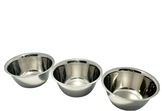 日本 echo 不鏽鋼 深缽 料理/調理盆 15cm 3個