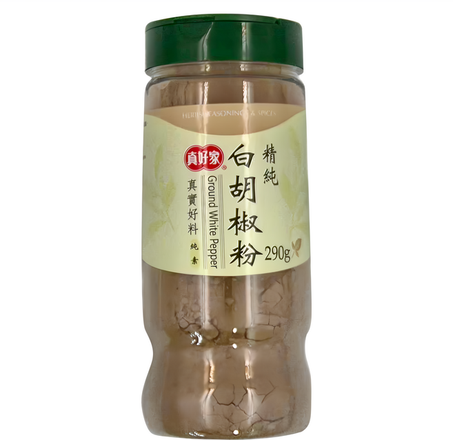 真好家 白胡椒粉, 290g, 1瓶