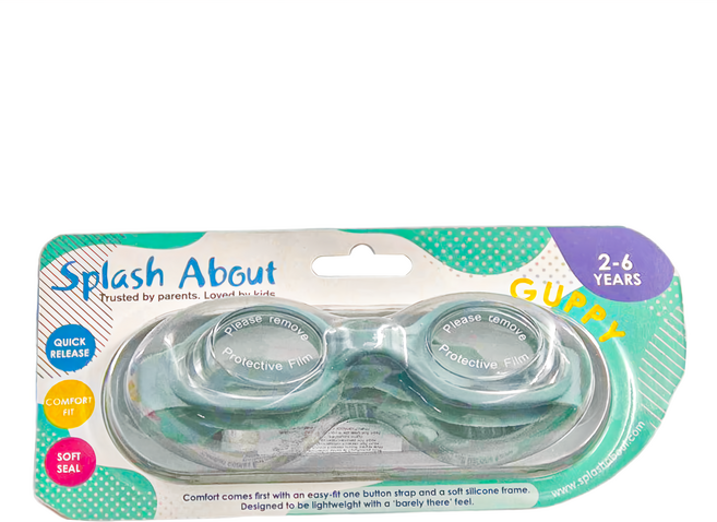 Splash About Goggles 泳鏡 2~6歲 46g, 開心果綠, 1個