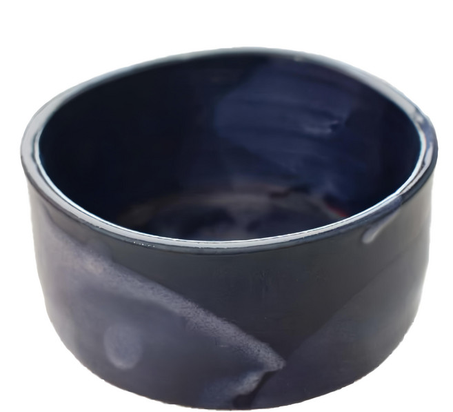 佐和陶瓷 抹茶碗合-日本製 540ml, 深藍色, 1個