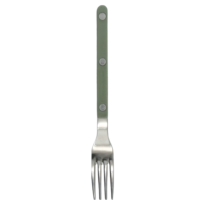 SABRE PARIS BISTROT 純色亮面 點心/蛋糕叉 16cm, 抹茶拿鐵, 1支