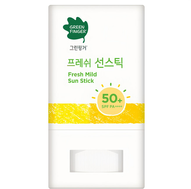 GREEN FINGER 綠手指 幼兒清新溫和防曬棒 SPF50+ PA++++ 15g, 1個
