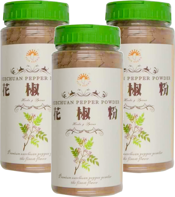 新光洋菜 花椒粉, 3罐