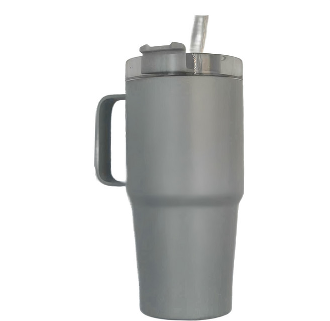 Hiromimi 手把冰壩杯, 月岩灰, 600ml, 1個
