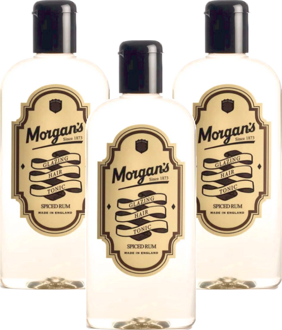 Morgan's Pomade 摩根氏 秞光順髮水, 250ml, 3瓶