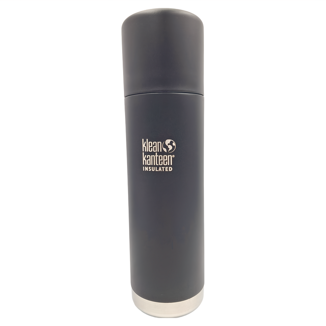 klean kanteen TKPro不鏽鋼保溫杯 KTKP1L-SB 318 x 87.5mm 736g, 消光黑, 1L, 1個