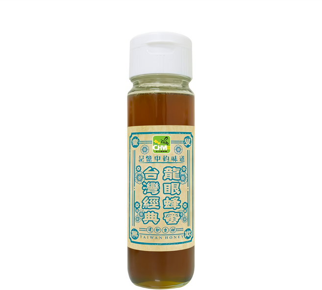 彩花蜜 台灣經典龍眼蜂蜜, 1.1kg, 1瓶