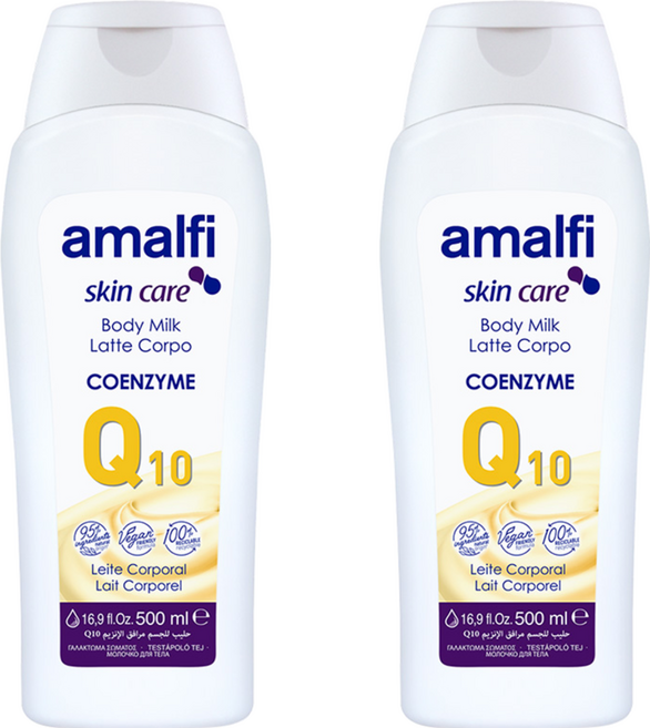 amalfi Q10拉提淡化細紋緊膚乳, 500ml, 2瓶