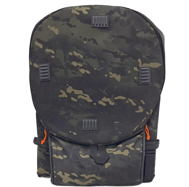 the earth CORDURA 煤油暖爐收納袋 59.5 x 49.5 x 34cm 1090g, 黑迷彩, 1層, 1個