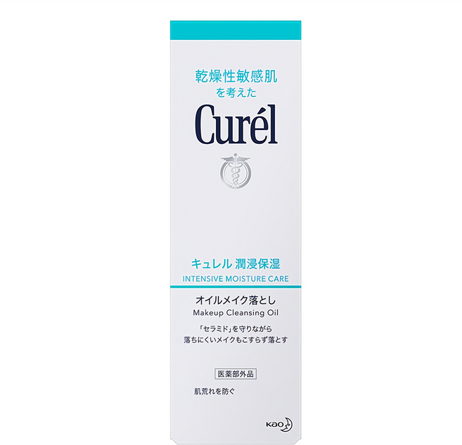 Curel 珂潤 潤浸保濕輕質卸妝油, 150ml, 1瓶