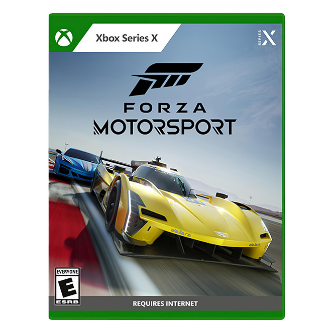 Microsoft 微軟 XBOX Forza Motorsport 極限競速 中文標準版, Standard Edition