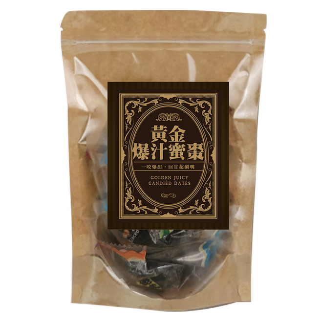 Cammie 佳美 黃金爆汁蜜棗, 300g, 1包