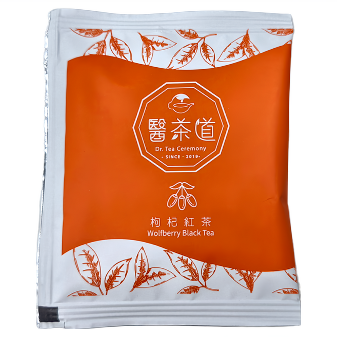 Dr.Tea Ceremony 醫茶道 生活的明燈 枸杞紅茶, 3g, 20包, 1盒