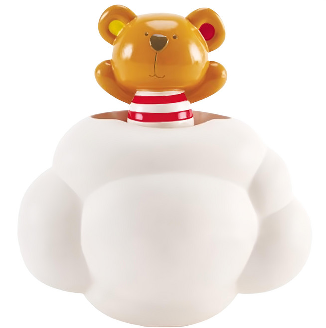 Hape 洗澡戲水玩具, 泰迪與雲朵捉迷藏, 1組