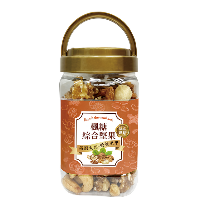 臻御行 楓糖綜合堅果, 320g, 1罐