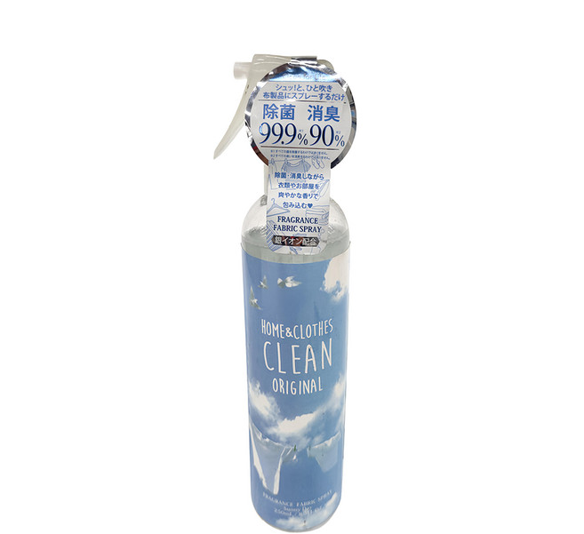 CLEAN ORIGINAL 純境 環境清新噴霧, 日光浴, 250ml, 1瓶