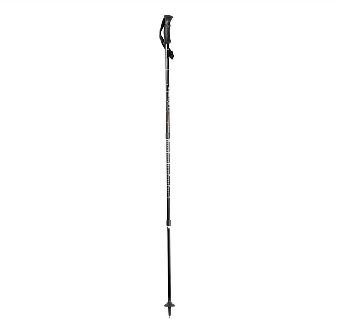 Lafuma LAUTARET PAIRS 登山杖 LFS62740247, 黑色, 1支