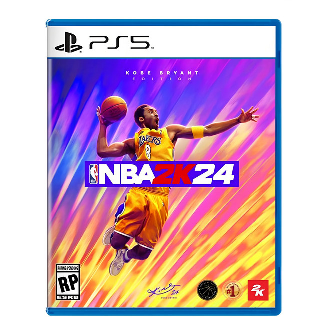 PlayStation PS5 NBA 2K24, 多色, 1個