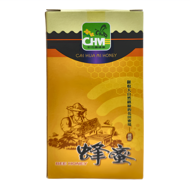 彩花蜜 台灣嚴選 荔枝蜂蜜 + 龍眼蜂蜜, 700g, 1組